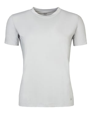 Heat Holders - Dames Korte Mouw Thermoshirt - Grijs