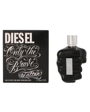 Diesel Only The Brave Tattoo Eau de Toilette 125ml Spray