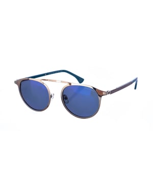 Unisex AB12298 Ovala solglasögon