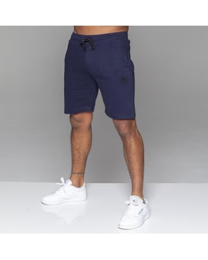 MYT Heren Fleece Korte Broek Navy