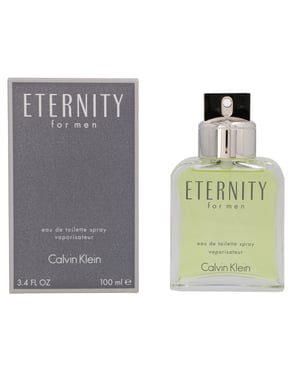 Calvin Klein Eternity For Men Edt Spray 100ml.