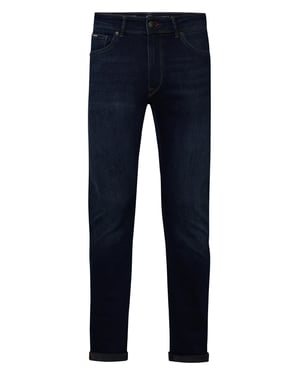 Petrol Industries - Heren Stryker Slim Fit Jeans - Blauw