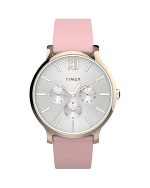 Timex Transcend Dames Roze Horloge TW2T74300