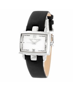 Laura Biagiotti Mens Watch  Quartz  silver