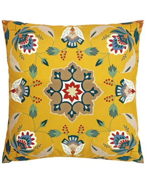 furn. Folk Flora Outdoor Cushion Cover