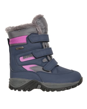 Mountain Warehouse Kinder/Kinder Chill Winter Laarzen (Paars)