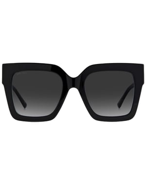 Jimmy Choo Edna 807 9O zwarte zonnebril