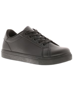 Rockstorm Boys School Shoes Trainers Older Boys Tobias black
