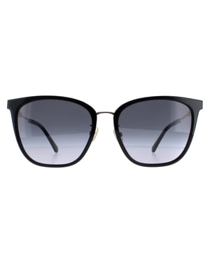 Kate Spade Maeve/F/S 807 9O zwart grijs gradiënt zonnebril