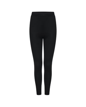 Dare 2B Dames/Dames Uitwisseling Basislaag Leggings (Zwart/Ebbenhout)
