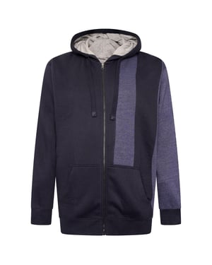 Forge Mens Full Zip Plus Size Hoodie