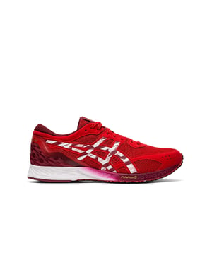 Asics Tartheredge Tenka Red Mens Red Running Trainers