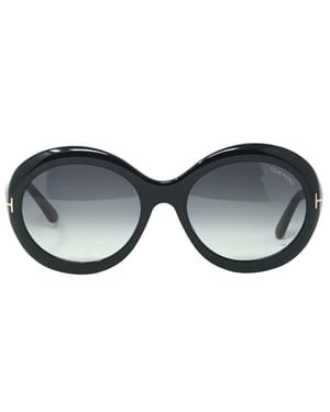 Tom Ford Liya-02 FT0918 01B Black Sunglasses