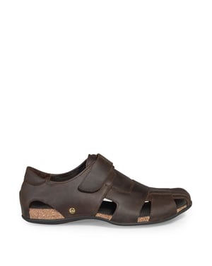 Fletcher Basic C1 leren herensandalen