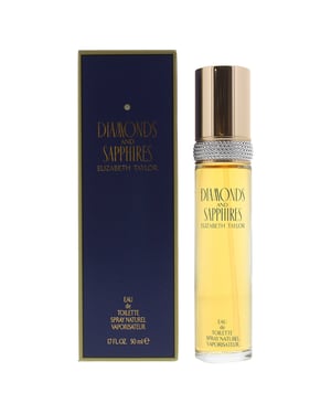 Elizabeth Taylor Diamonds And Sapphires Eau De Toilette 50ml