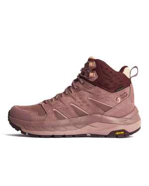 North Ridge Harlow Women's Waterproof Walking & Hiking Mid Boots with Ripstop Upper