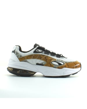 Puma Cell Venom Animal Kingdom Wit Textiel Heren Veterschoenen 371786 01