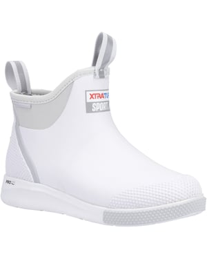 Xtratuf ADB Sport Rubber Witte Wellington Laarzen