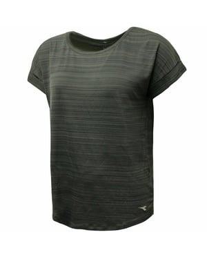 Diadora Sportswear Vrouwen Donkergrijs T-shirt
