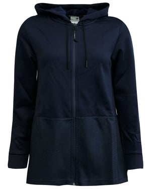 Puma Evo Drapey Dam Navy Träningsjacka