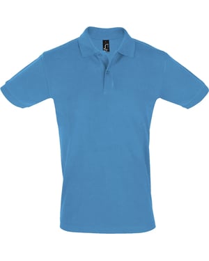 SOLS Heren Perfect Poloshirt (Aqua)