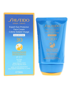 Shiseido Expert Sun Protector Age Defense Spf 30 Face Cream 50ml