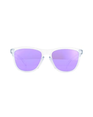 Oakley Square unisex gepolijste heldere prizm violette zonnebril