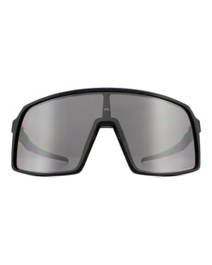 Oakley rechthoek heren gepolijst zwarte prizm zwarte zonnebril