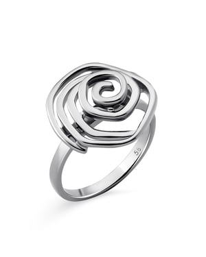 Orphelia Dames 925 Zilveren Ring - Zilver ZR-7500