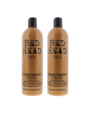 TIGI Colour Goddess Oil Infused Conditioner 750ml For Coloured Hair x 2