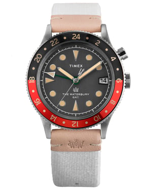 Timex Traditional Heren Horloge Wit TW2V74100