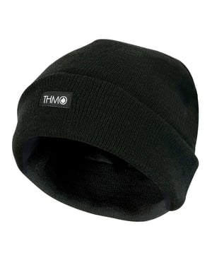 THMO - 3 m Dunsulate thermo warme muts voor heren - Zwart