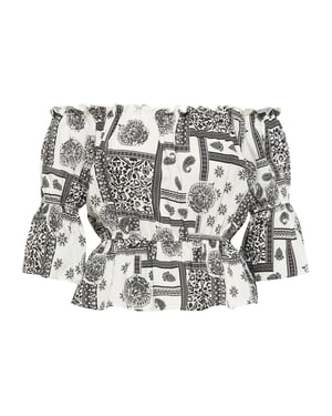 IZIA carmen blouse gaya