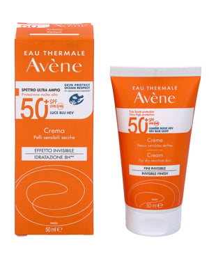 Avene Face Cream SPF50+50 ml.
