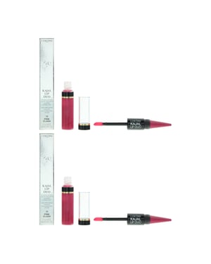 Lancome Kajal Lip Duo Lipstick + Gloss 5.6ml - 12 Pink Clash x 2
