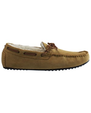 Hackett Wentworth Heren Bruine Slippers
