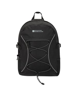 Mountain Warehouse Bolt 18L rugzak (Zwart)