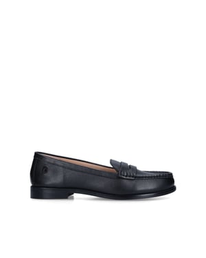 Carvela Leather Crackle Loafers