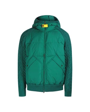 Parajumpers Tjock biljardgrön dunjacka