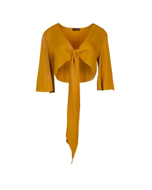 Mosterd Bolero Top