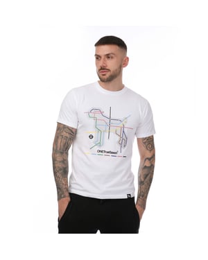 Men's One True Saxon Station T-Shirt in White