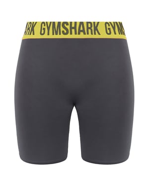 Gymshark Naadloze Dames Grijze Fietsbroek