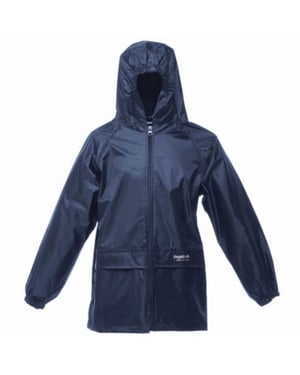 Regatta - Geweldige Outdoor Kinder Stormbreak Waterbestendige Jas (Navy)