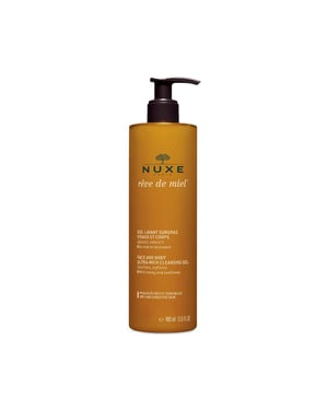 Nuxe Reve De Miel Face And Body Cleansing Gel 400ml.