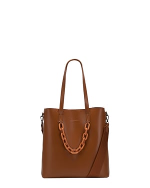 Elizabeth Chain Detail Tote Bag