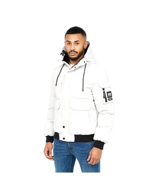 Crosshatch Heren Milwaka Jacket (Stopverf)
