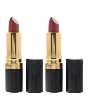Revlon Super Lustrous Creme 225 Rosewine Lipstick 4.2g x 2