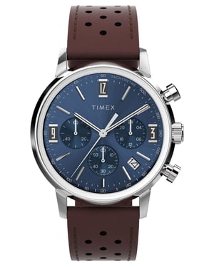 Timex Marlin Chrono Men's Brown Watch TW2W10200