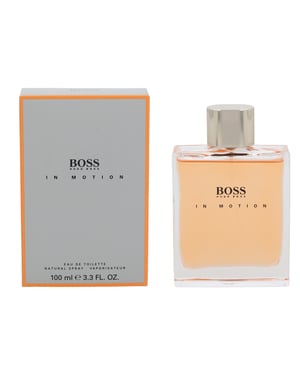 Hugo Boss Boss In Motion Eau De Toilette 100ml Spray For Him