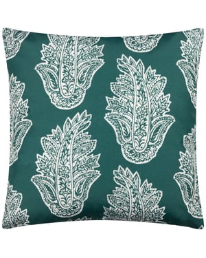 Paoletti Kalindi Paisley Outdoor Cushion